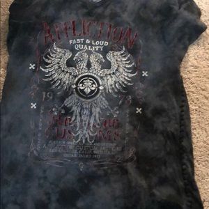 Affliction size XL men shirt